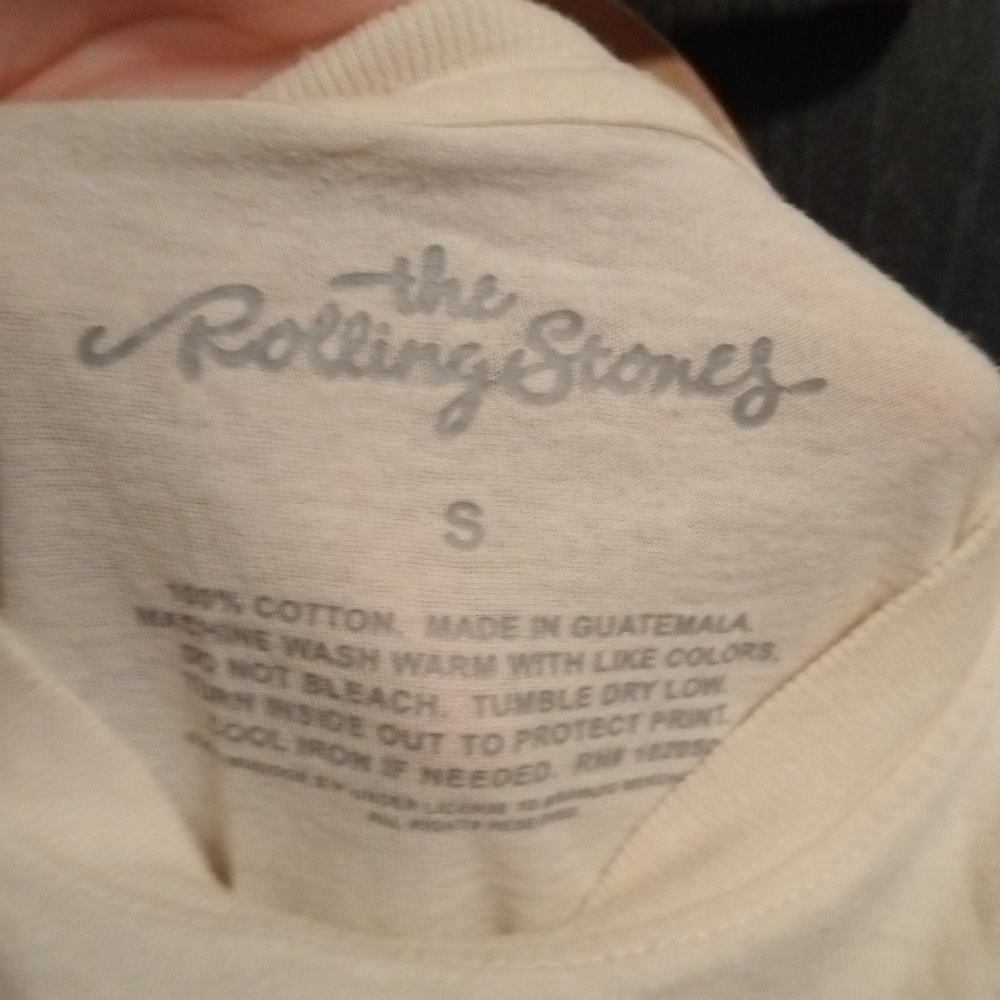 The Rolling Stones Tee - S - Picture 2 of 3